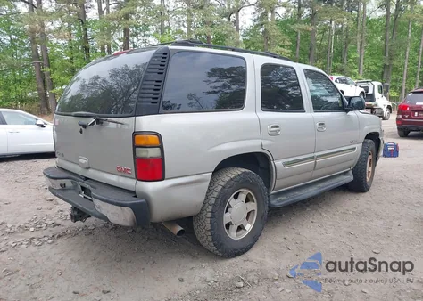 2005 GMC Yukon Slt из США, поврежденный, VIN 1GKEC13T35R184754